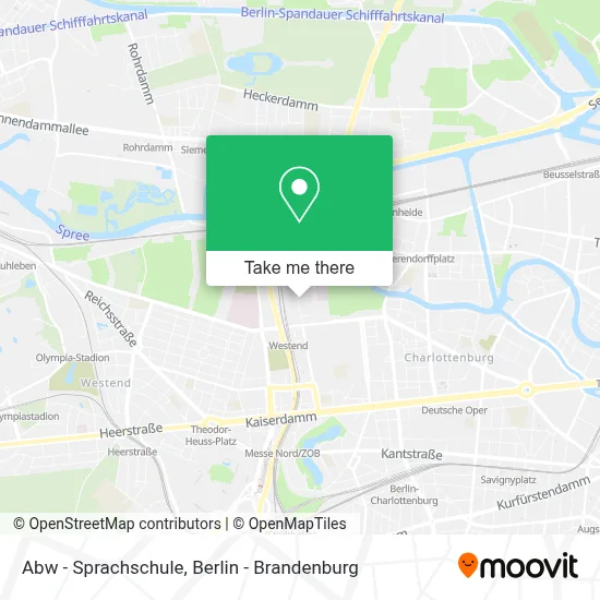 Abw - Sprachschule map