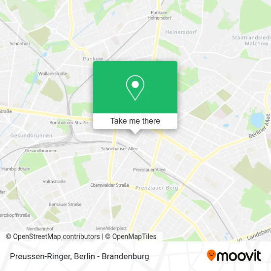 Preussen-Ringer map