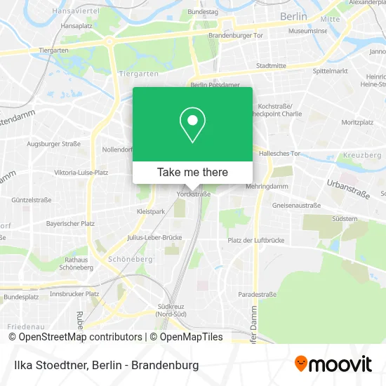 Ilka Stoedtner map