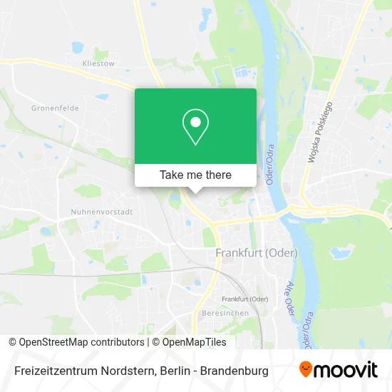 Freizeitzentrum Nordstern map