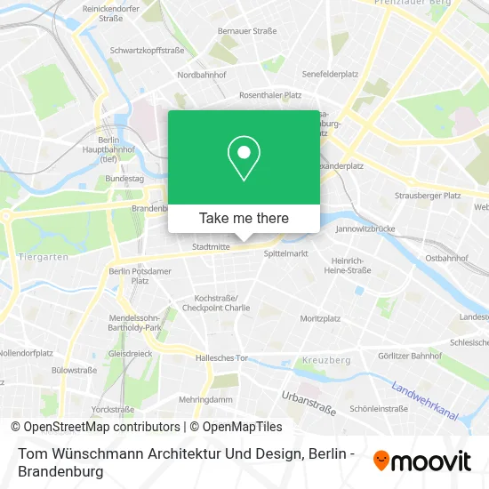 Tom Wünschmann Architektur Und Design map