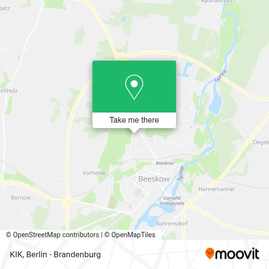 Kik map