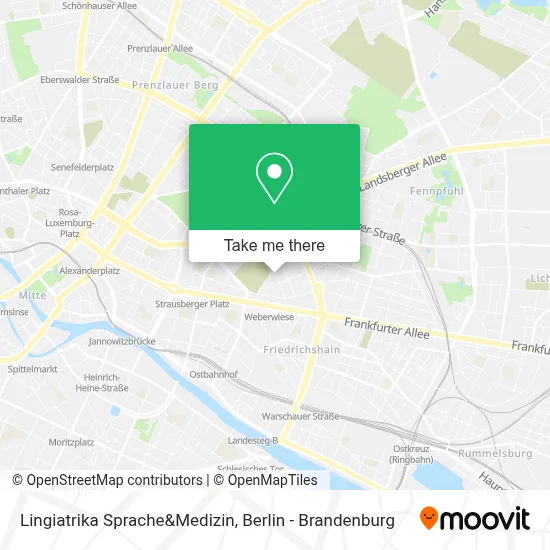 Lingiatrika Sprache&Medizin map
