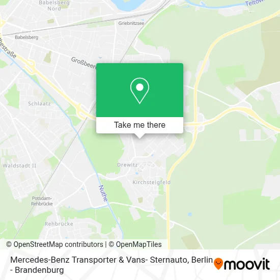 Mercedes-Benz Transporter & Vans- Sternauto map