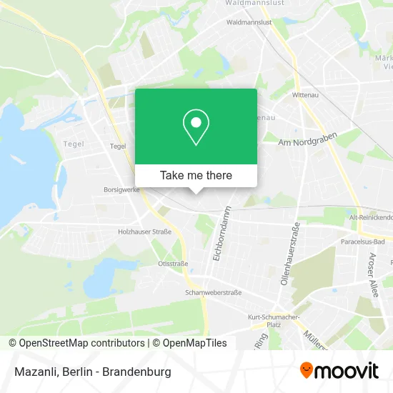 Mazanli map