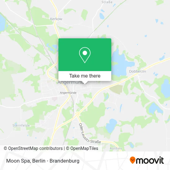 Moon Spa map