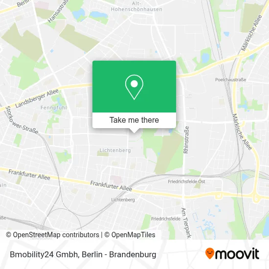 Bmobility24 Gmbh map