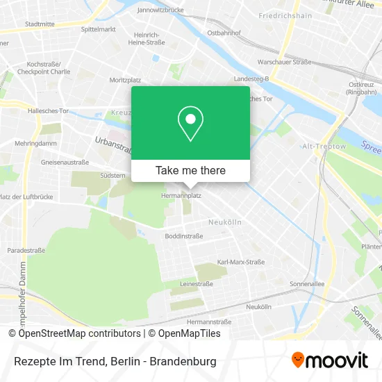 Rezepte Im Trend map