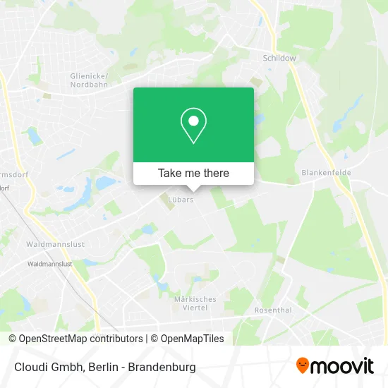 Cloudi Gmbh map