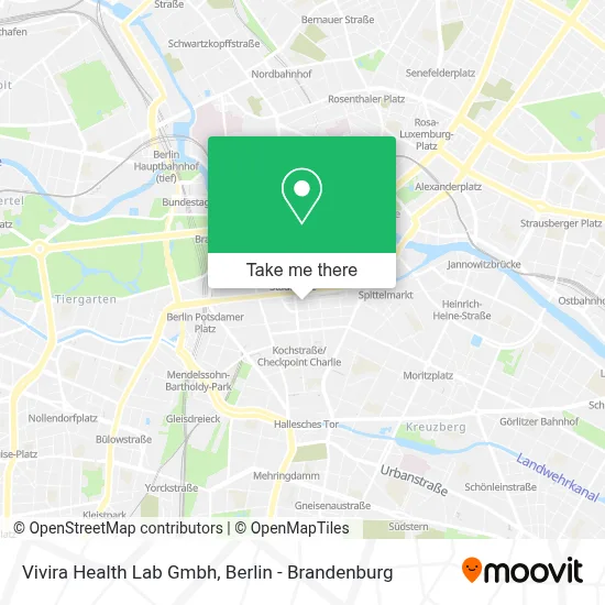 Vivira Health Lab Gmbh map