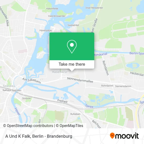 A Und K Falk map