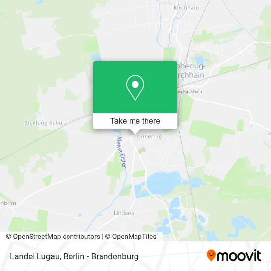 Landei Lugau map
