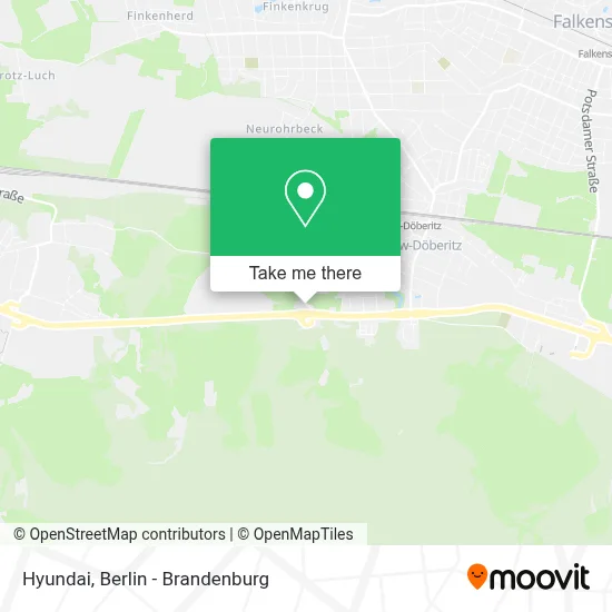 Hyundai map