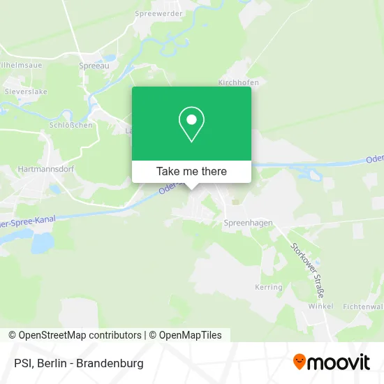 Psi map