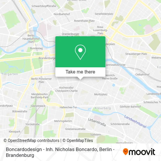 Boncardodesign - Inh. Nicholas Boncardo map
