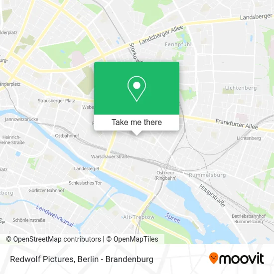 Redwolf Pictures map