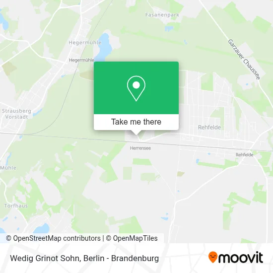 Wedig Grinot Sohn map