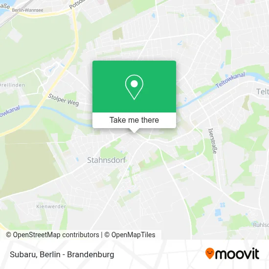 Subaru map