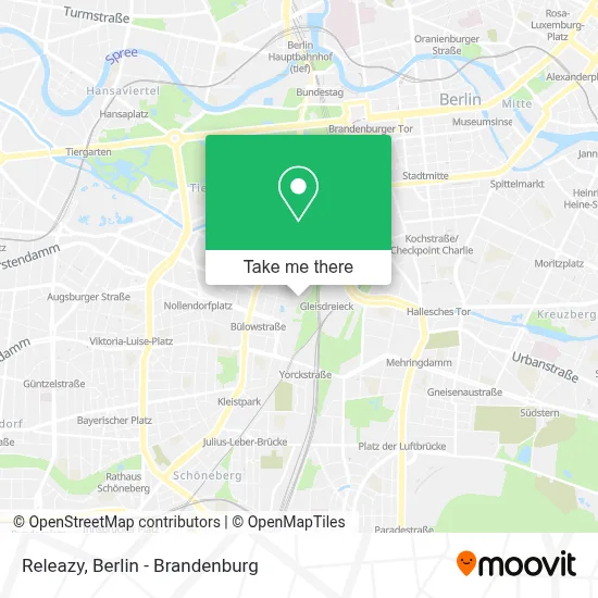 Releazy map