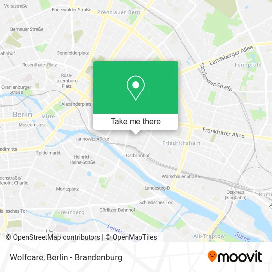 Wolfcare map