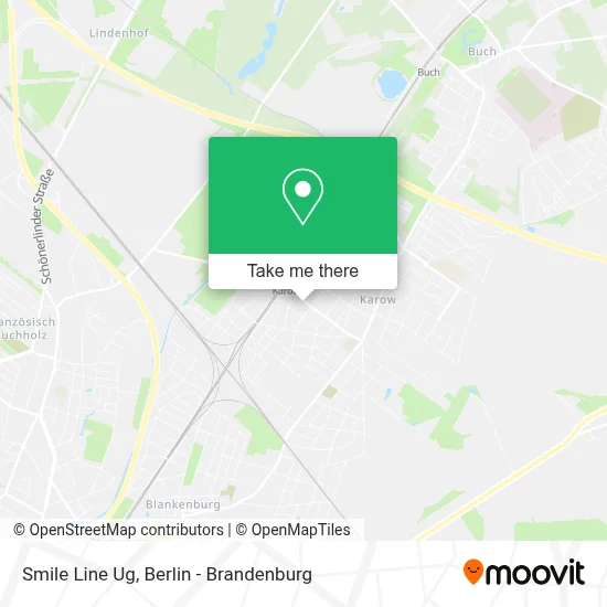 Smile Line Ug map