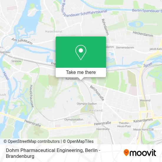 Dohm Pharmaceutical Engineering map