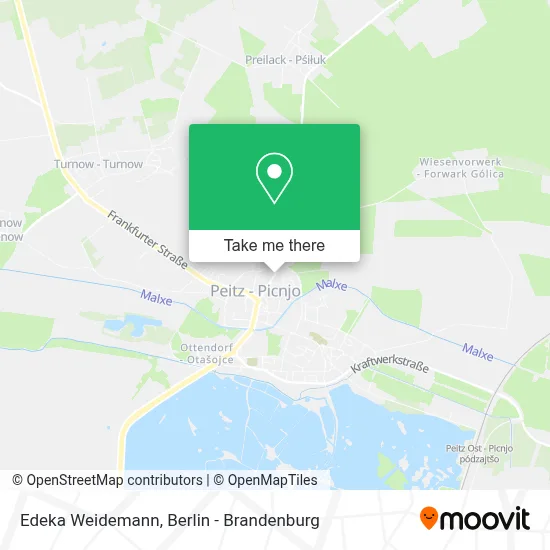 Edeka Weidemann map