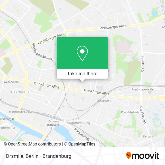 Drsmile map