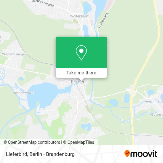 Lieferbird map