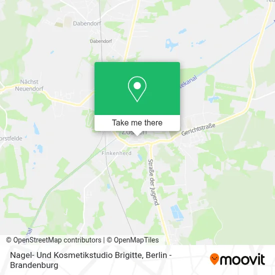 Nagel- Und Kosmetikstudio Brigitte map
