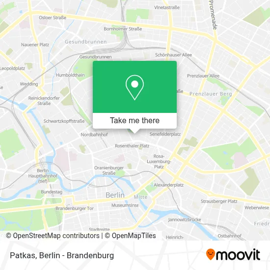 Patkas map