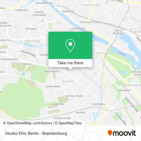 Studio Elm map