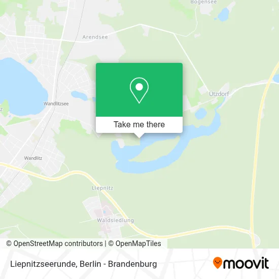 Liepnitzseerunde map