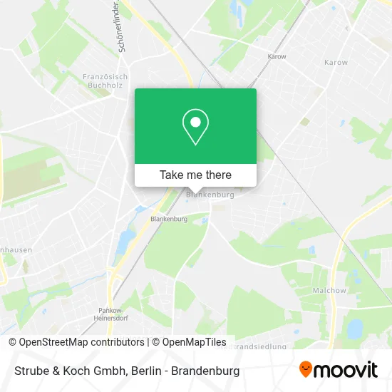 Strube & Koch Gmbh map
