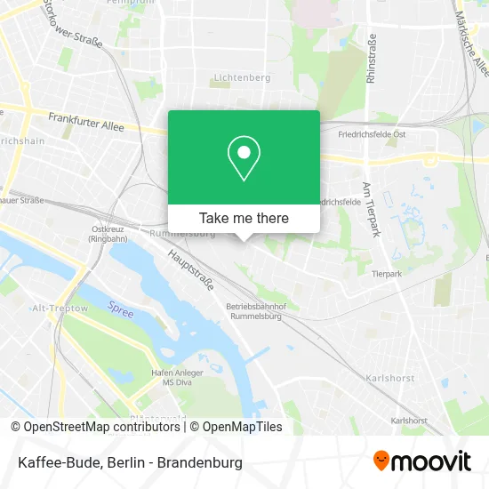 Kaffee-Bude map