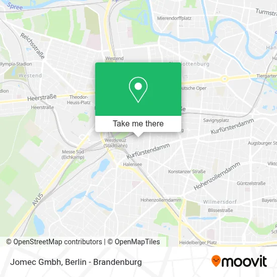 Jomec Gmbh map
