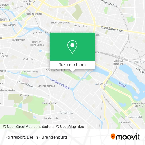 Fortrabbit map