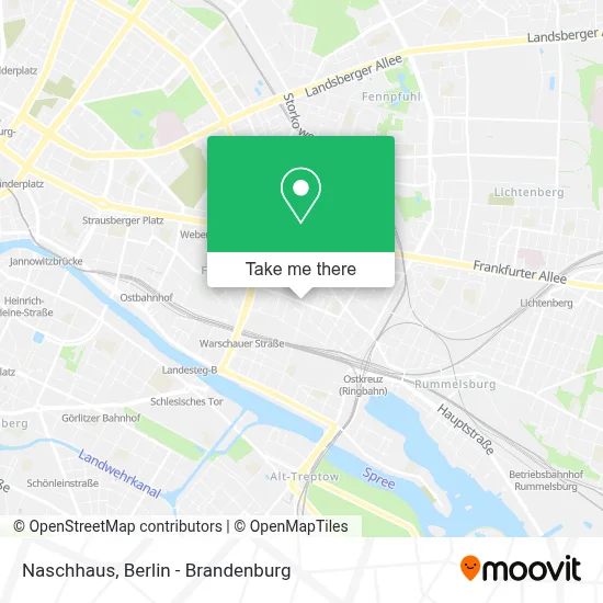 Naschhaus map