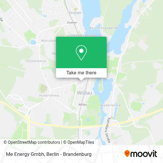 Me Energy Gmbh map