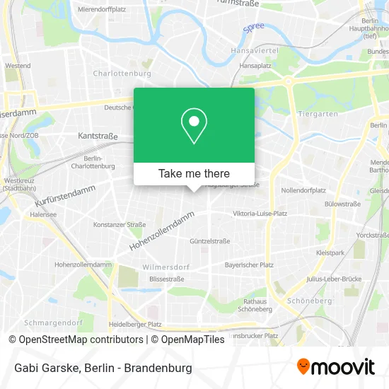 Gabi Garske map
