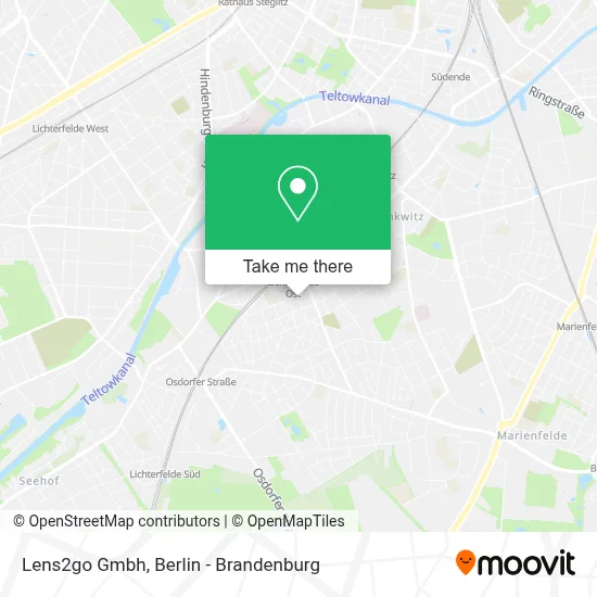 Lens2go Gmbh map