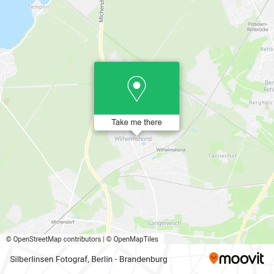 Silberlinsen Fotograf map