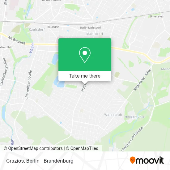 Grazios map