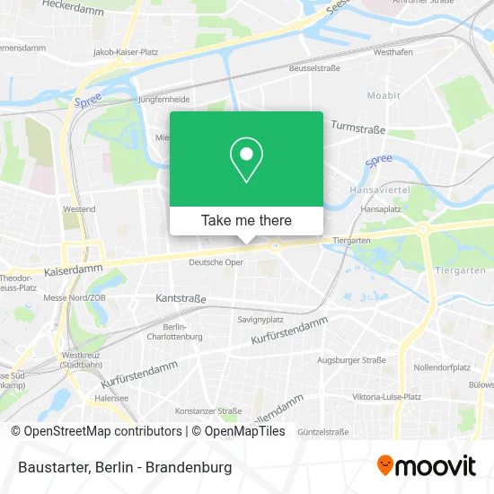 Baustarter map