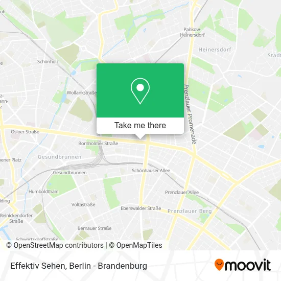 Effektiv Sehen map