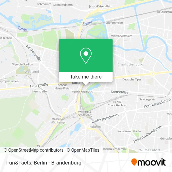 Fun&Facts map