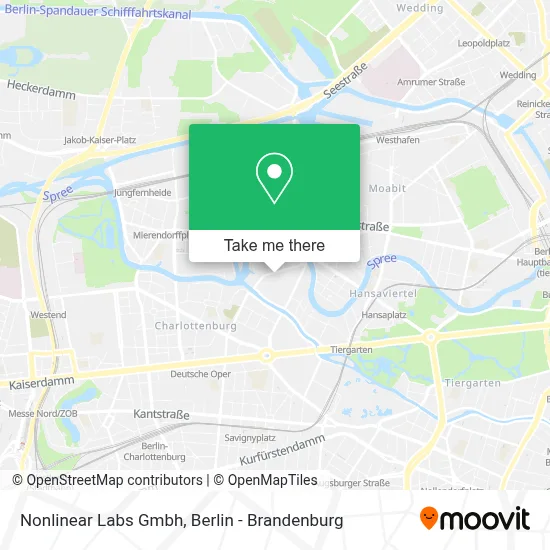 Nonlinear Labs Gmbh map
