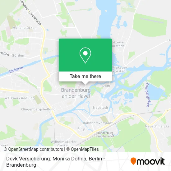Devk Versicherung: Monika Dohna map