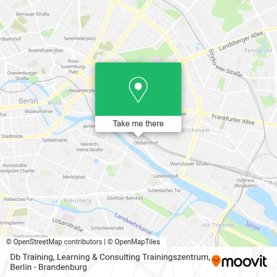Db Training, Learning & Consulting Trainingszentrum map