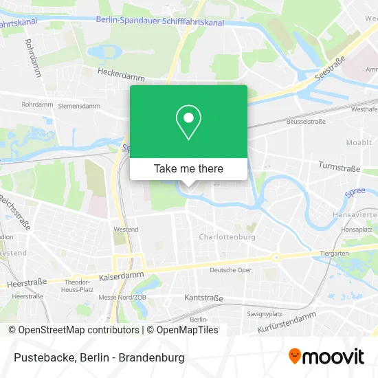 Pustebacke map